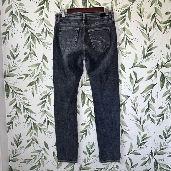 Adriano Goldschmeid Prima Cigarette Leg Jeans. Size 29. Faded black. - Picture 3 of 12